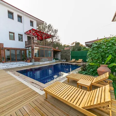 Jasmin Selimiye -with Pool Daily Weekly Villa Marmaris